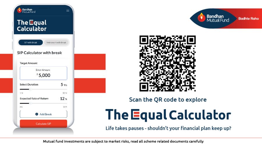 Bandhan Mutual Fund launches The Equal Calculator
